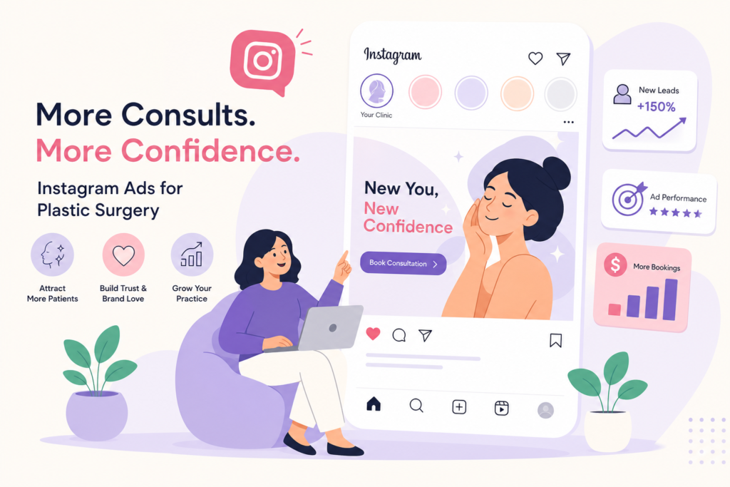 Instagram Paid Ads for Plastic Surgery Practices